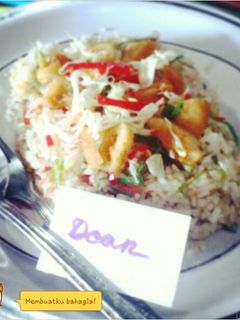 Foto resep Nasi Goreng Kol Bawang
