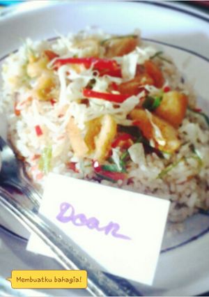Foto resep Nasi Goreng Kol Bawang