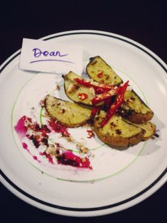 Foto resep Grilled Potatoes