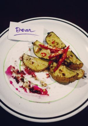 Foto resep Grilled Potatoes