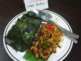 Nasi Bakar 