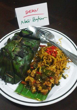 Foto resep Nasi Bakar 