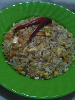 Foto resep nasi goreng mentega