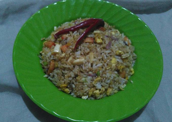 Resep Nasi Goreng Mentega Oleh Bunda Zeya - Cookpad