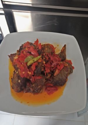 Foto resep Balado Daging