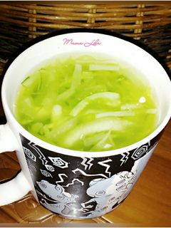 Foto resep es go green seger adem