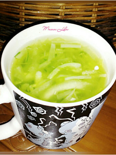 Foto resep es go green seger adem