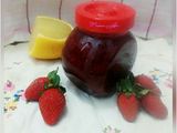 selai strawberry homemade