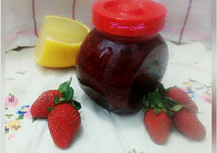 Resep selai strawberry homemade oleh tri saprin Cookpad