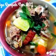 Sop Iga Rempah Non MSG
