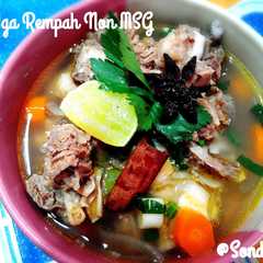 รูปของ Sop Iga Rempah Non MSG