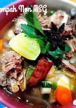 Foto resep Sop Iga Rempah Non MSG