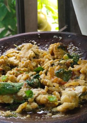 Foto resep 35. Tempe Penyet Sambal Kemangi