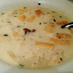A picture of Homemade Chanterelle Soup (French and Personal version).