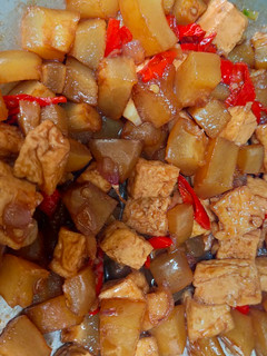 Foto resep Oseng Cecek Tahu Kecap