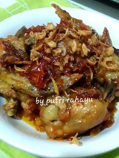 Foto resep Rica-rica sayap ayam