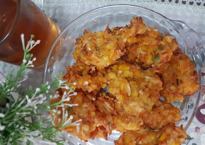 Bakwan untuk buka puasa
