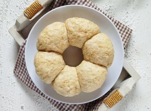 Foto resep Roti Bakpao Oat, Tanpa Ulen Metode all in