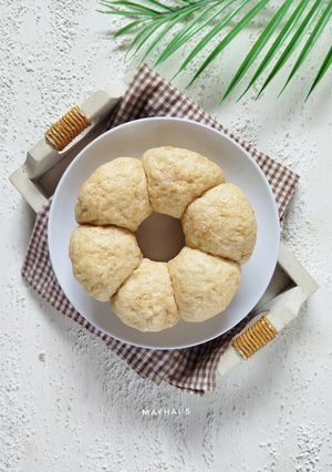 Foto resep Roti Bakpao Oat, Tanpa Ulen Metode all in