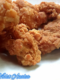 Foto resep Ayam Goreng Tepung Crispy ala Violet Azalea