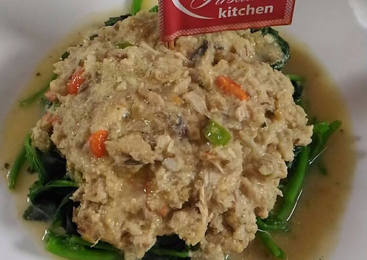 Sambel Tumpang <No Santan> Ikan Pindang Suwir (Diet Enak Diabetes)