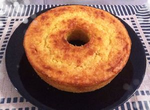 Foto de Bolo de flocos de milho sem glúten, sem lactose