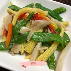 Tumis kacang kapri 炒豌豆 রেসিপির প্রধান ছবি