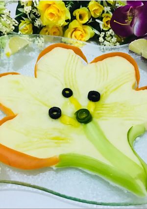 صورة لوصفة بطاطا مهروسة مع الثوم والحامض