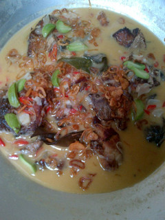 Foto resep Mangut(pindang ikan asap)