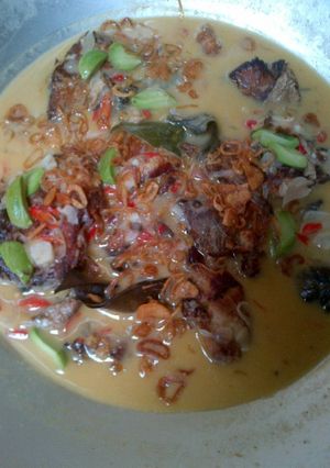 Foto resep Mangut(pindang ikan asap)