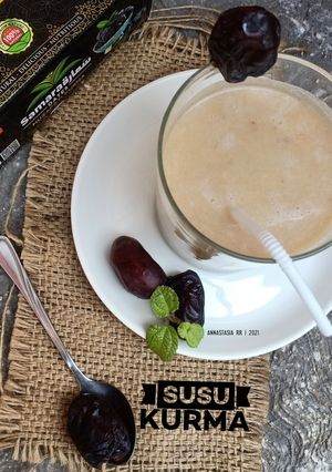 Foto resep Jus Susu Kurma