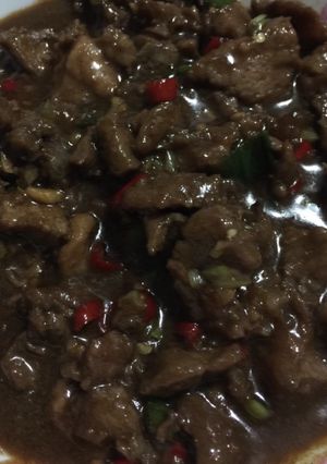 Foto resep Beef / Sapi Teriyaki Simple