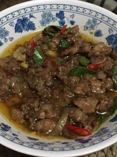 Foto resep Tumis Sapi Mentega