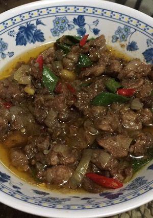 Foto resep Tumis Sapi Mentega