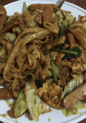 Foto resep Kwetiau Kekian / Fishcake