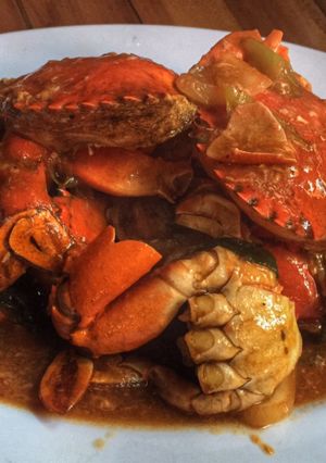 Foto resep Kepiting Nano Nano