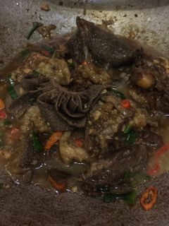 Foto resep Tumis Jeroan Kambing