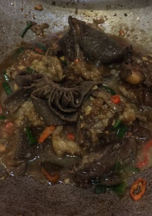 Foto resep Tumis Jeroan Kambing