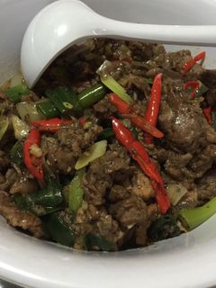 Foto resep Sapi Lada Hitam