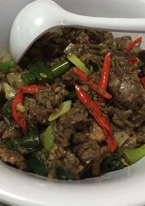Foto resep Sapi Lada Hitam