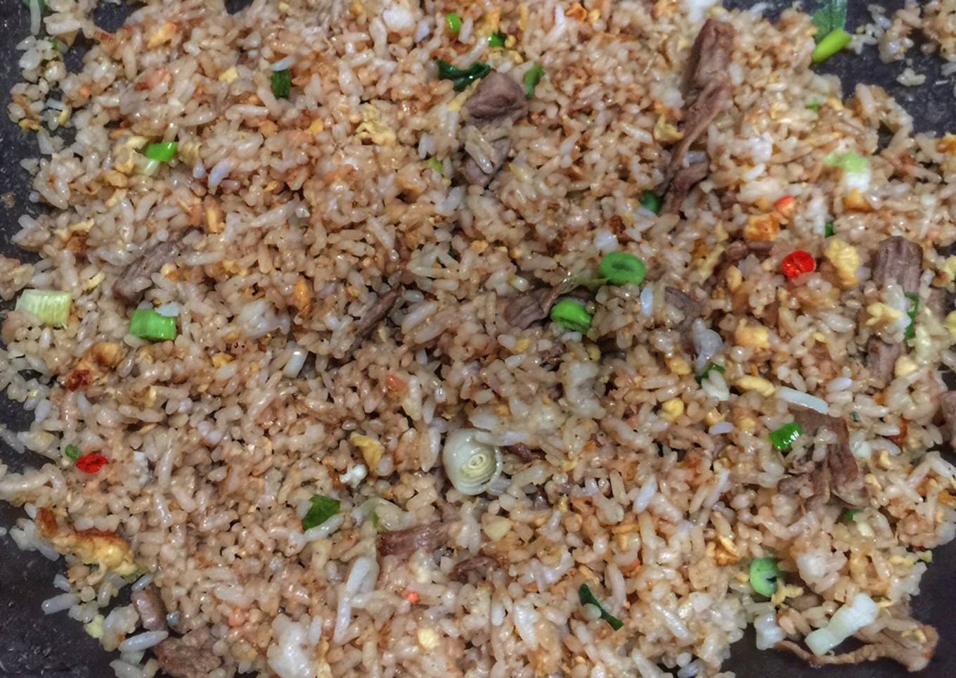 Nasi Goreng Sapi Spesial