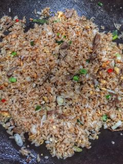 Foto resep Nasi Goreng Sapi Spesial