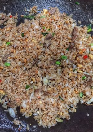 Foto resep Nasi Goreng Sapi Spesial