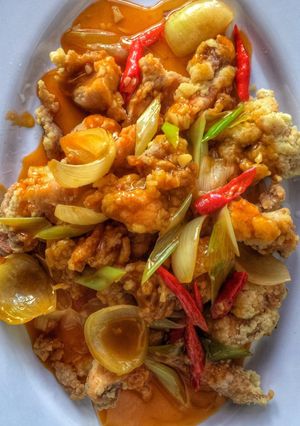 Foto resep Koloke (Ayam Asam Manis)