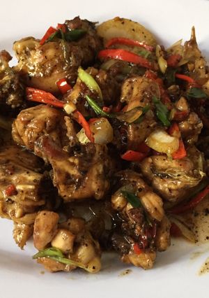 Foto resep Ayam Rempah Lada Hitam