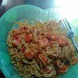 mie udang saos tiram ala RhaRhaQueen