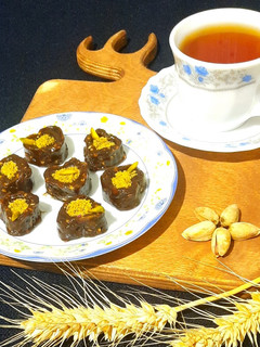 عکسی از دستور حلوای (آرد نخودچی و ارده)