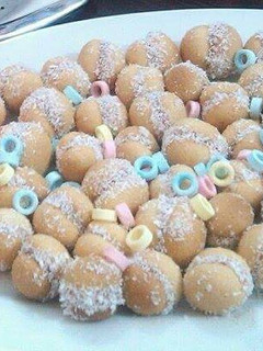 صورة لوصفة عمل بسكويت النشا
