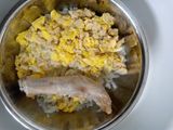 Nasi tim usir diare (MPASI 1+)