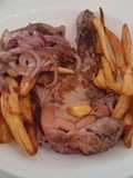 Des frites sans friteuse délicieuses